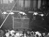 Bodenseemeisterschaft in der Schottenturnhale, 31. Oktober 1953
