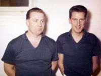 Die Radball-Mannschaften 1961