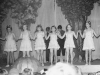 Kinderweihnachtsfeier, 1954