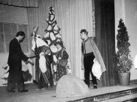 Kinderweihnachtsfeier 1955