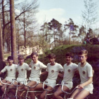 Jugend-Reigenmannschaft, 1967