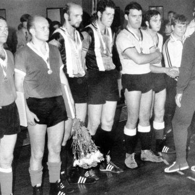 Süddeutsche Meisterschaft in Öflingen, 1971