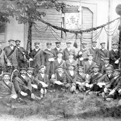 Verbandsfest in Welschingen, Juni 1913