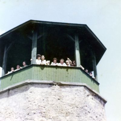 Dmanehock-Ausflug auf den Hächst, 1964
